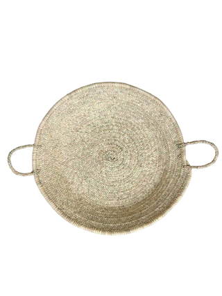 Moroccan Oversized Woven Plate