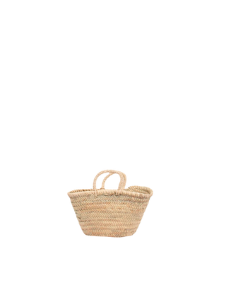 Mini Market Tote Basket Bag