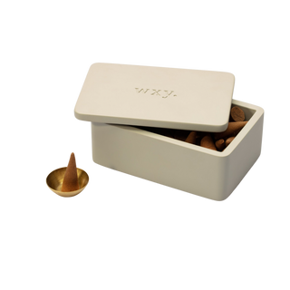 Wxy Incense Cone - Sambac & Cedar