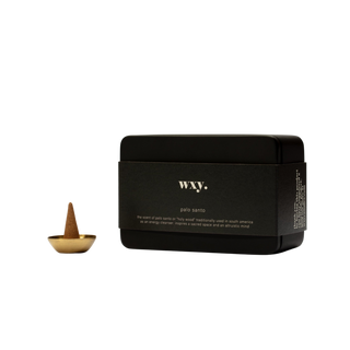 Wxy Incense Cone - Palo Santo