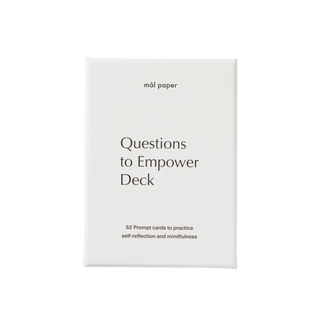 Questions to Empower Card Deck