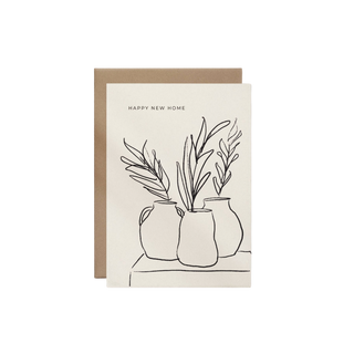 Happy New Home Greeting Card