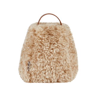 Luxury Lavender Filled Fur Doorstop