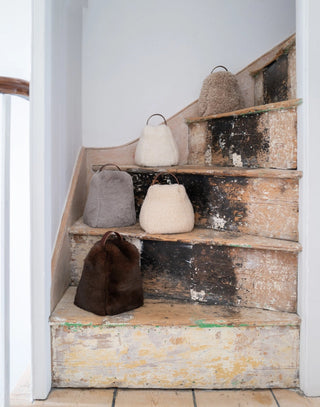 Luxury Lavender Filled Fur Doorstop