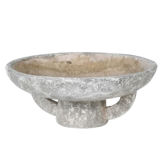 Distressed Cement Bowl