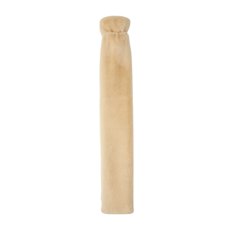 Charlie Hot Water Bottle in Labrador Flat Fur