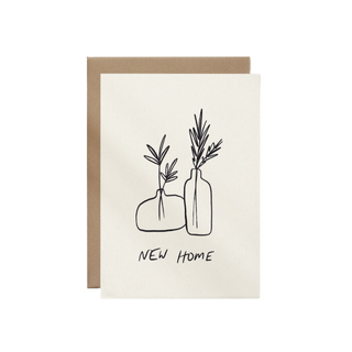 New Home Greeting Card