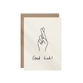 Good Luck Greeting Card