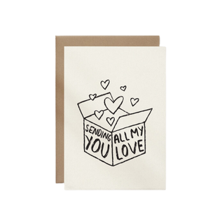 Sending You All My Love Greeting Card
