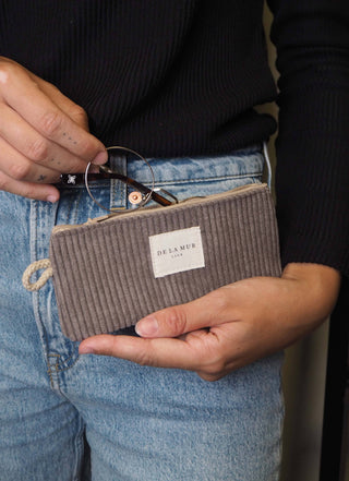 Taupe Glasses Case