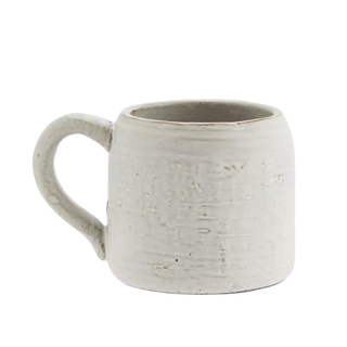 Stoneware Mug - Off White