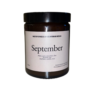 September - Candle