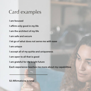 Affirmation Card Deck