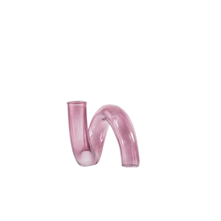 Twirly Vase - Pink