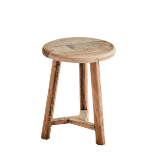 Small wooden stool