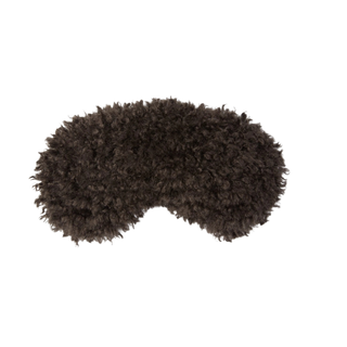 Eye Mask in Curly Cocoa