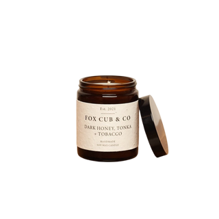 Dark Honey, Tonka & Tobacco Candle