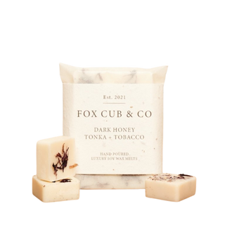 Dark Honey, Tonka & Tobacco Wax Melts