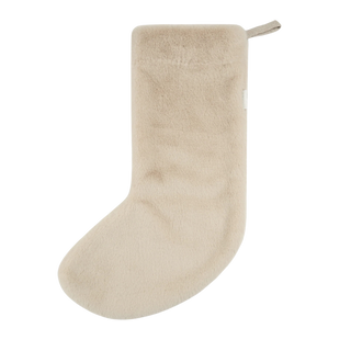 Christmas Stocking in Labrador Flat Fur