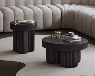 Norr11 Gear Coffee Table - low