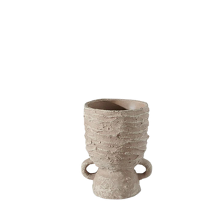 Artana Cement Vase, Medium