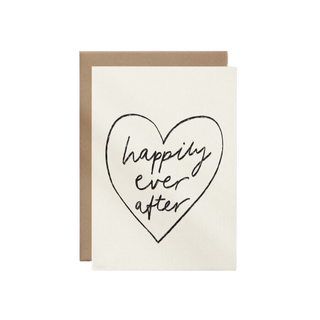 Happily Ever After Greeting Card