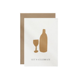 Let's Celebrate Greeting Card