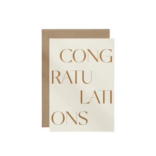 Congratulations Greeting Card